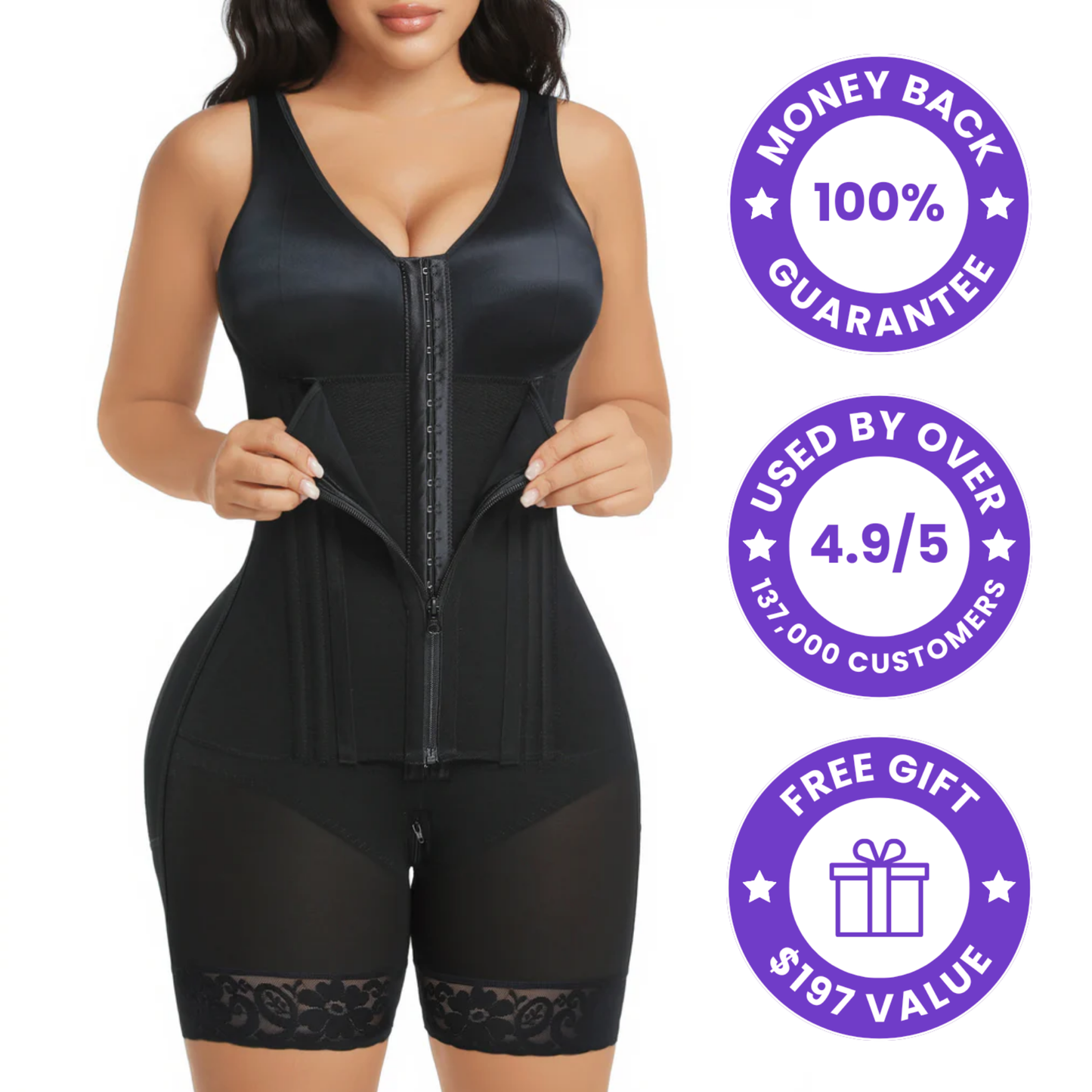 Sculpting Fajas Colombianas Shapewear