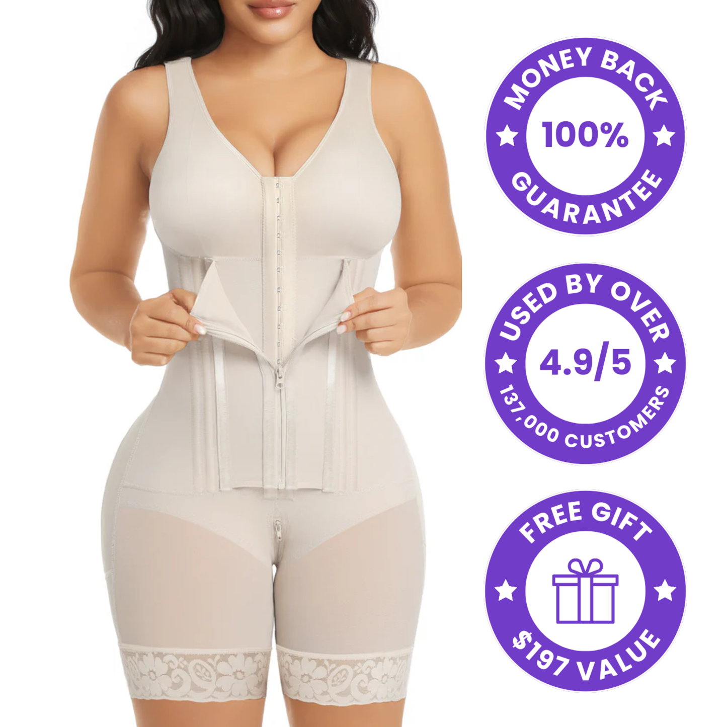 Sculpting Fajas Colombianas Shapewear